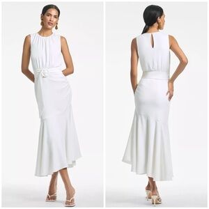 SACHIN + BABI Camila Modi Dress In Ivy